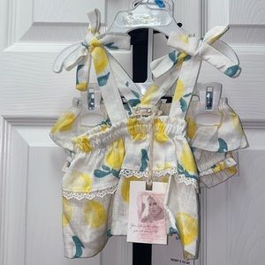 Cute baby girl outfit